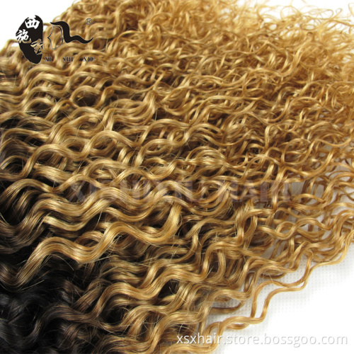 www.alibaba.com 4A grade Mongolian afro kinky curly human hair weave